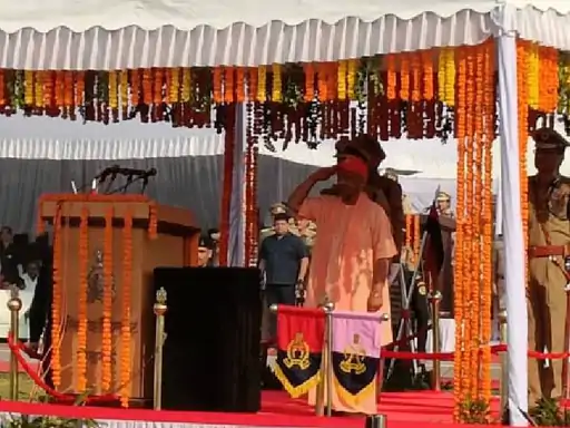 CM ने पुलिस स्मृति दिवस पर की घोषणा: पुलिसकर्मियों को मिलेगा 500 रुपए बाइक भत्ता